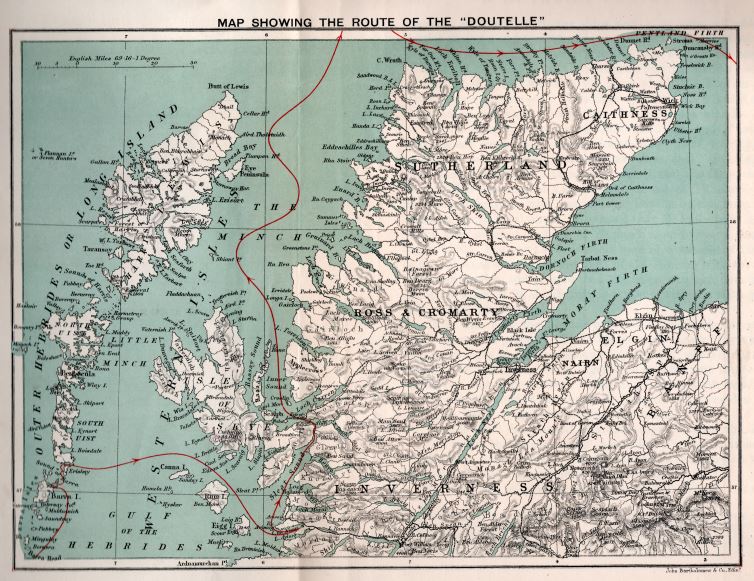 Route of the du Teillay